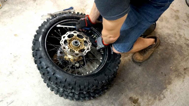 How to Change a Dirt Bike Tire Like a Pro and Save Money