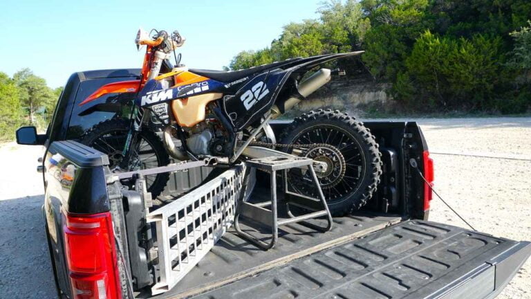 How To Load a Dirt Bike Into a Truck | BDBR