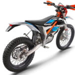 KTM Freeride with its full size frame design