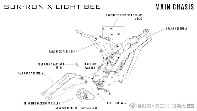 thumbnail image 2 of Uncut Blank Key Replacement For Surron Light Bee X LBX – Spare Key SUR-RON 2 of 3