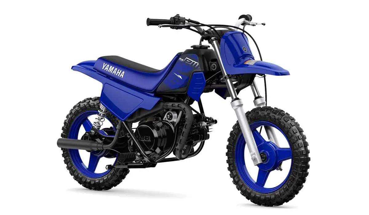 Yamaha PW50 trail dirt bike for 7-year-olds and under