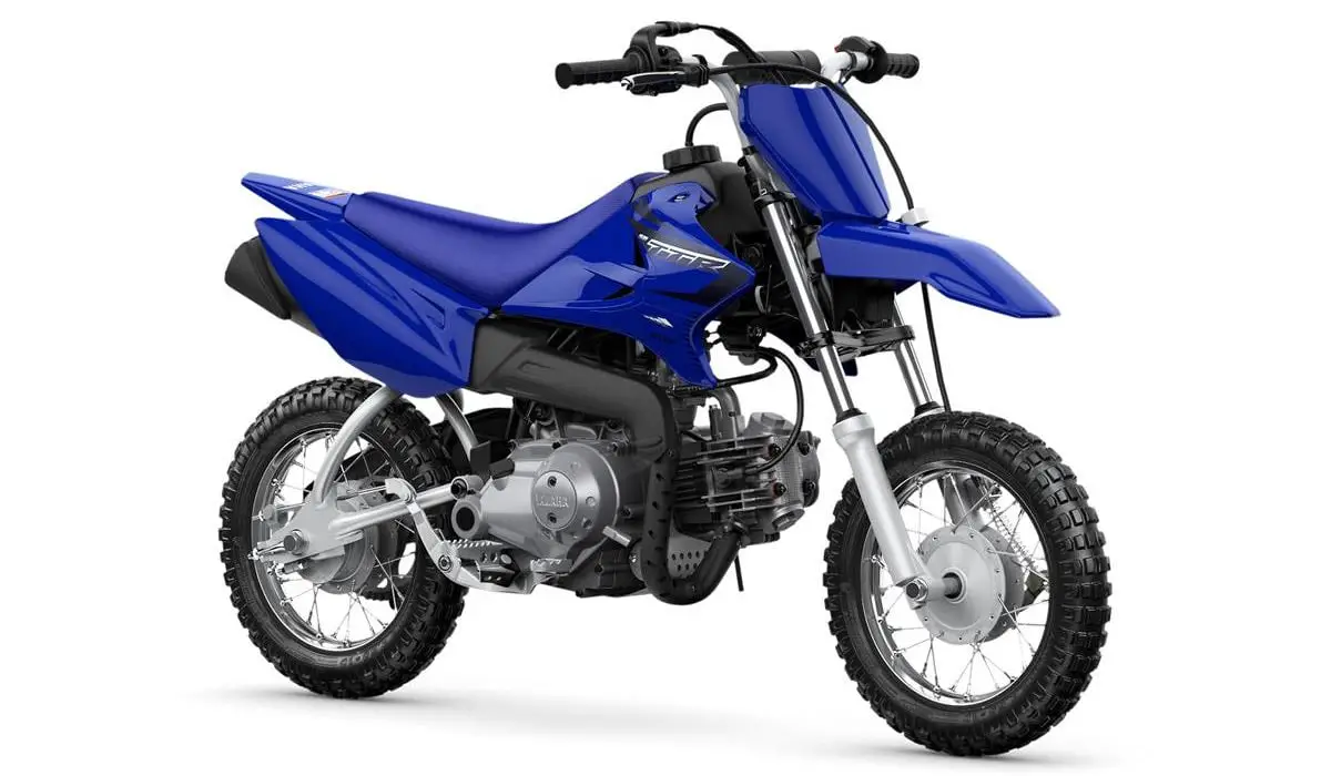 Yamaha TT-R50E trail dirt bike for 7-year-olds and under