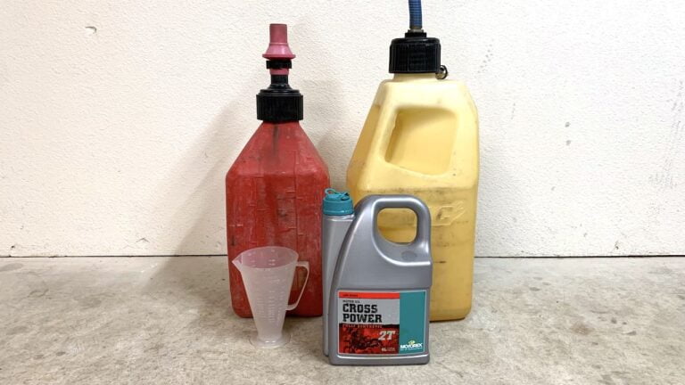 How To Mix 2 Stroke Oil With Gas for Dirt Bikes | BDBR