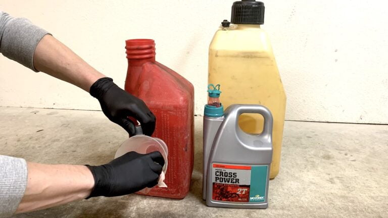 How To Mix 2 Stroke Oil With Gas for Dirt Bikes | BDBR