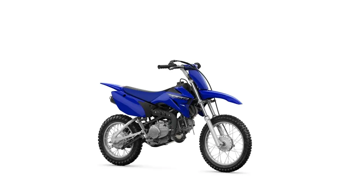 Yamaha TT-R110E is a popular clutches automatic dirt bike.