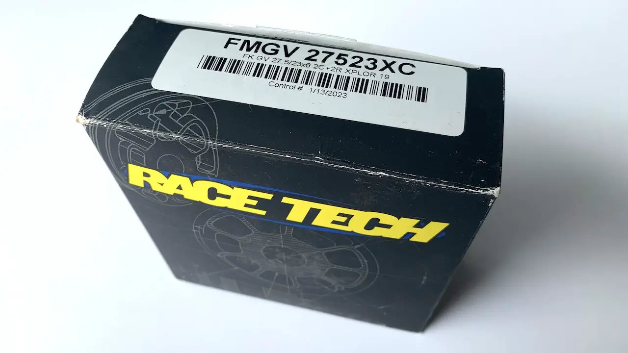 Race Tech Gold Valve sales package for KTM WP forks
