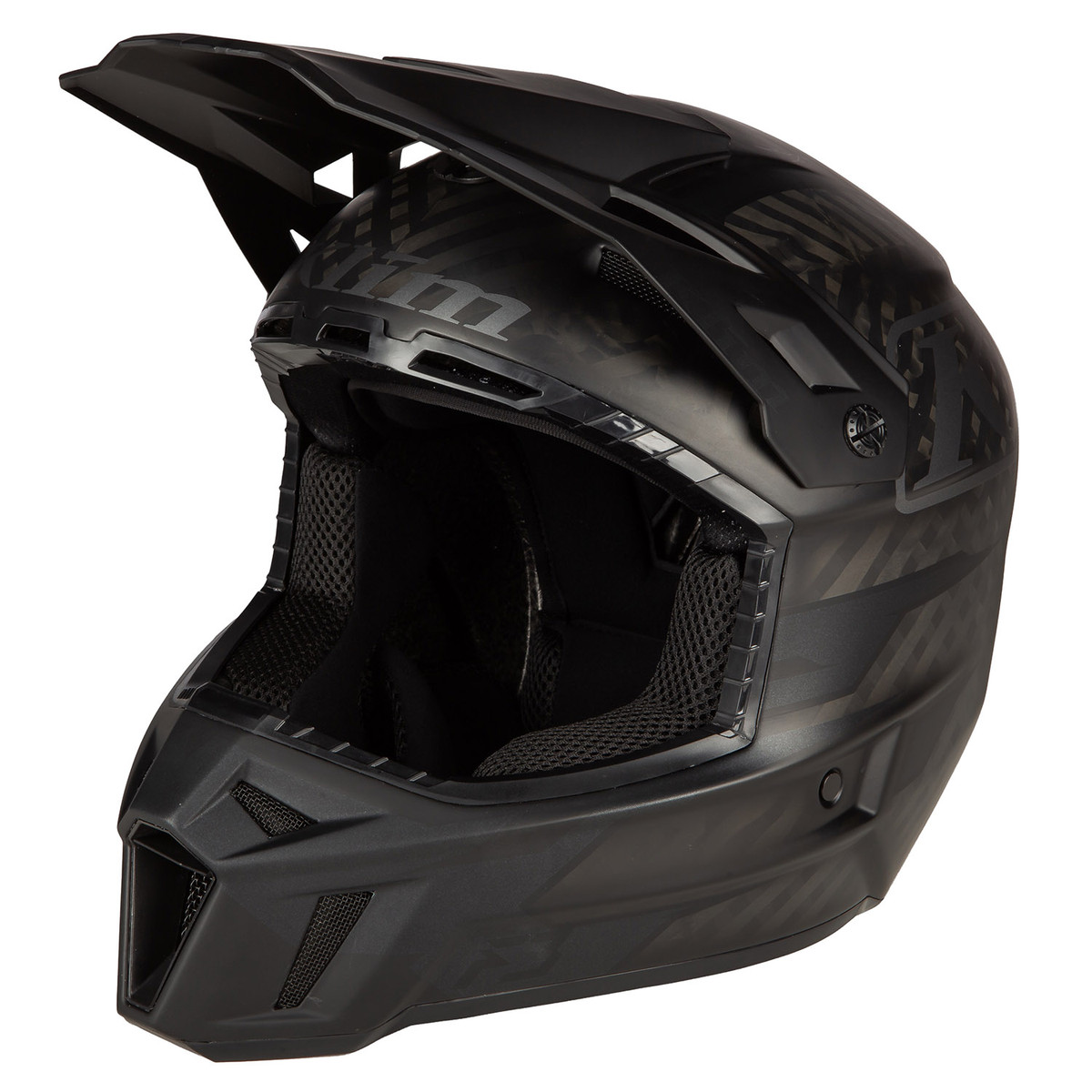 Klim F3 Carbon is the lightest dirt bike helmet on the market