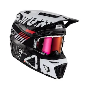 Leatt Moto 9.5 is the second lightest Motocross helmet