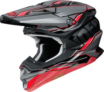 Shoei VFX-WR is a lightweight motorcycle helmet