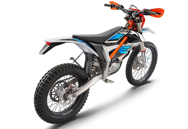 The KTM Freeride is a great choice for teens and youth riders