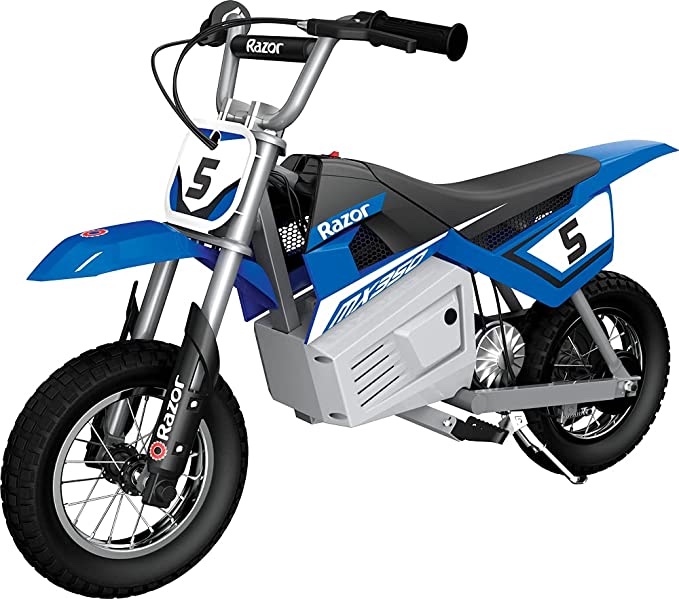 Razor Dirt Bike: MX350 on a white background