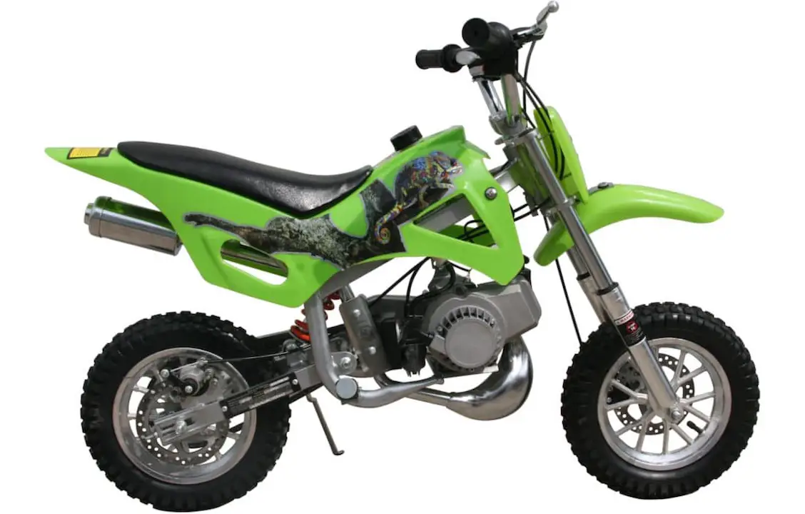 Coolster QG-50 50cc dirt bike 