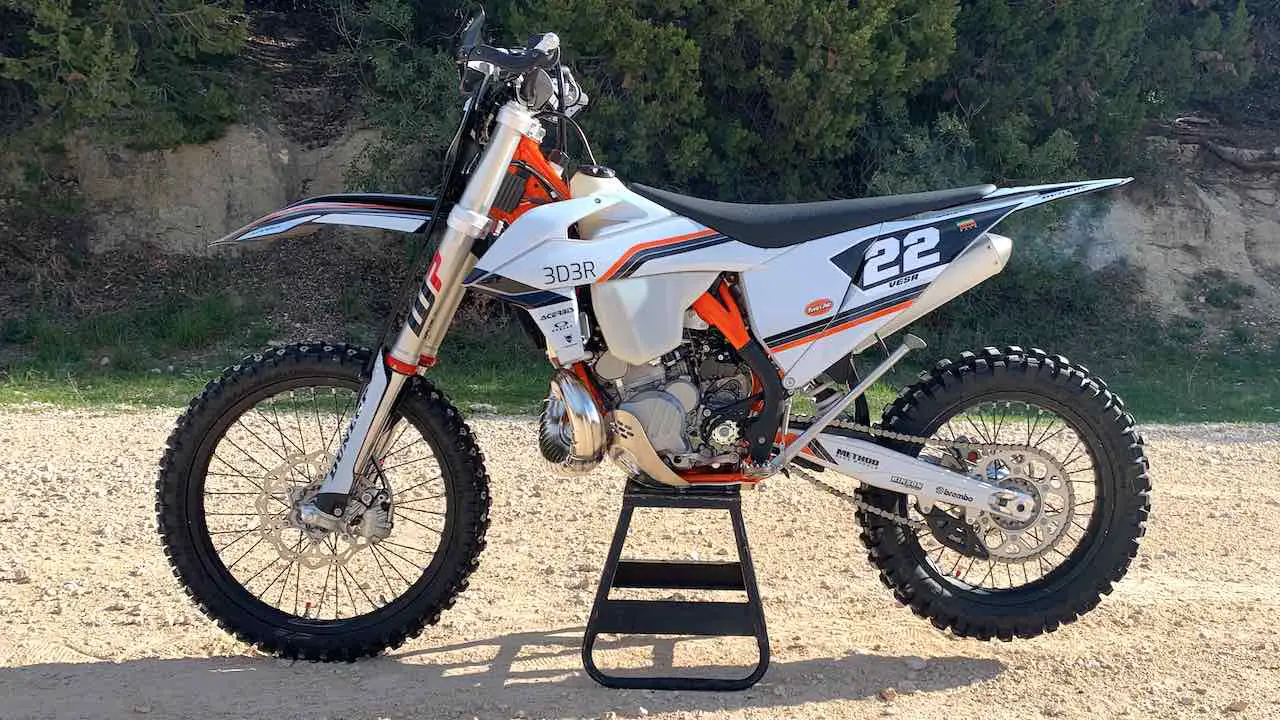 The KTM XCW 300 is a popular option for the best trail dirt bike in 2023.