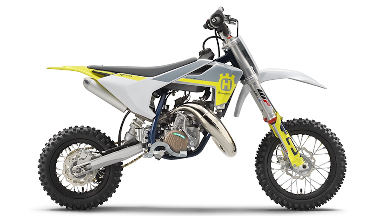 Husqvarna TC50 is the best option for motocross for 9 Year Olds