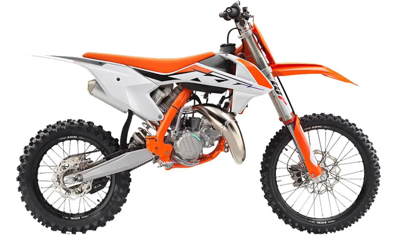 KTM 85 SX is a motocross riders dream dirt bike for 9 year olds