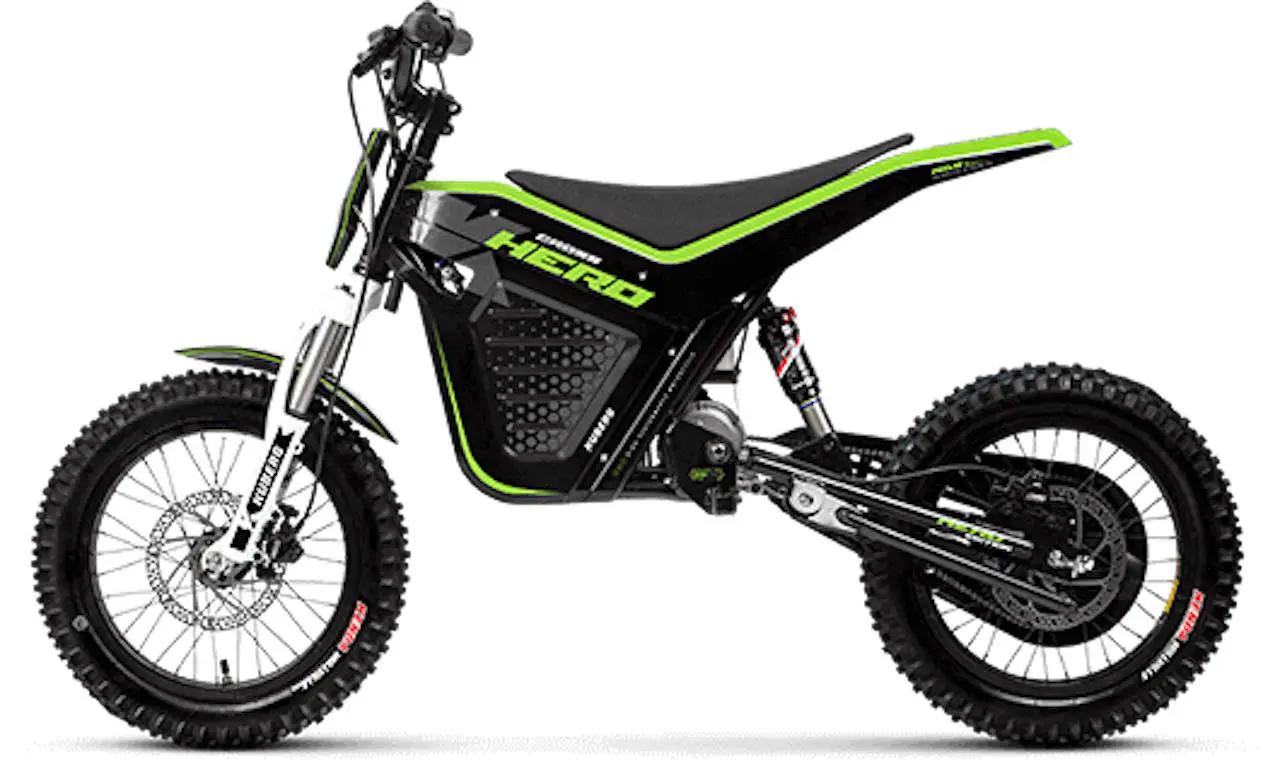 Kuberg Cross Hero is a great option for Dirt Bikes for 9 Year Olds
