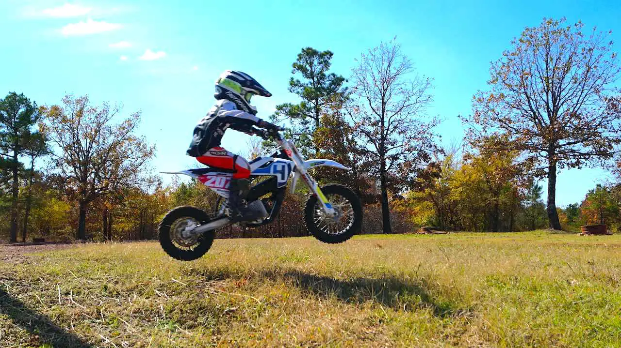 Electric dirt bikes are great beginner option for dirt bike for 10-year-olds