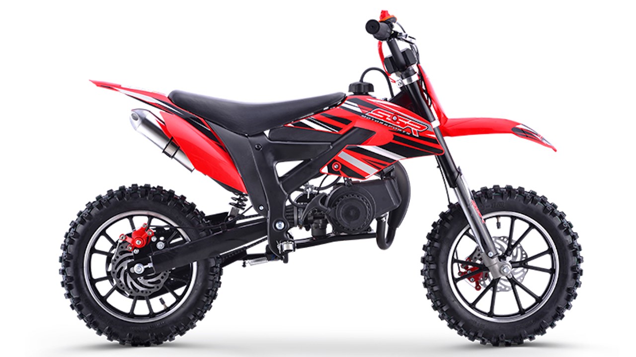 Dirt bikes for 8-year-olds, SSR Motorsports SX50A