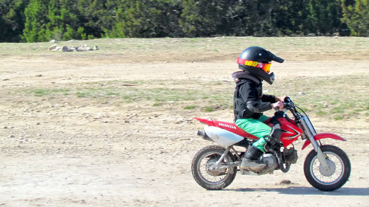 Dirt bikes for 8-year-olds
