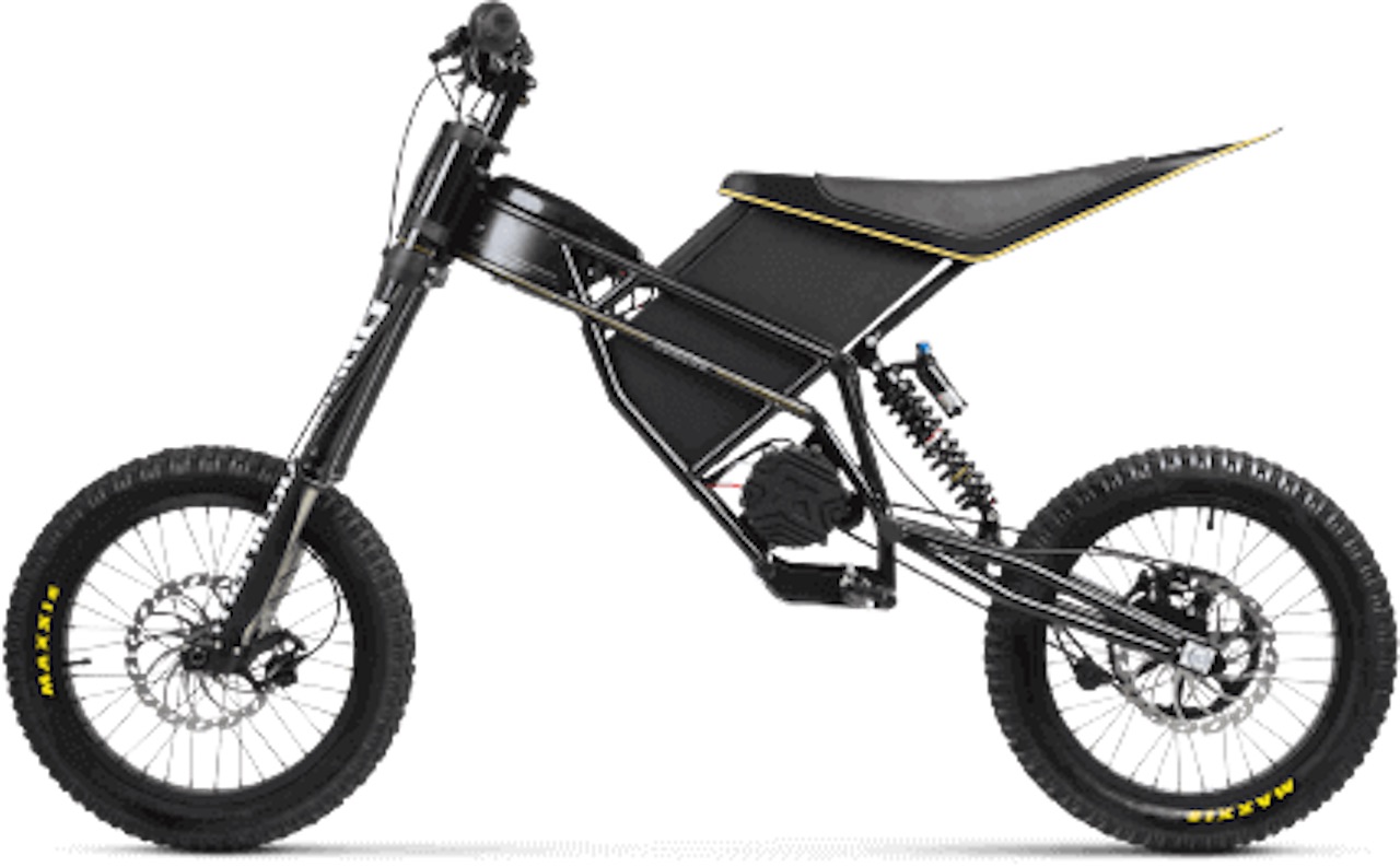Kuberg Freerider makes a great option for a 11-year-old dirt bike rider.